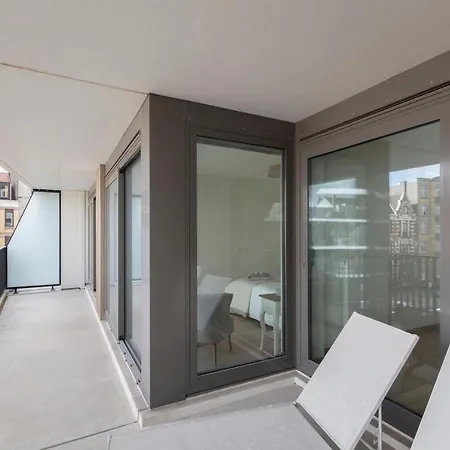 Appartement Spacious Sea View Apartment With Pool Ostende
