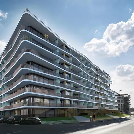 Met Zwembad Apartmán