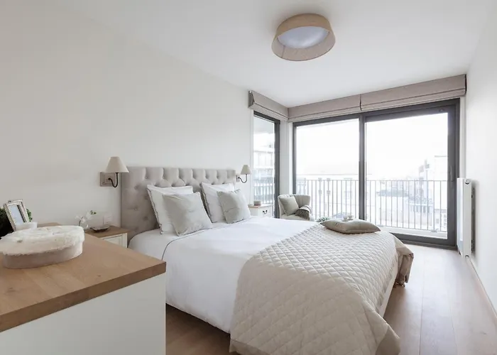 Met Zwembad Apartment *