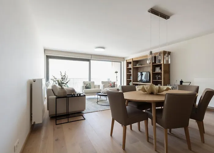 Met Zwembad Apartment