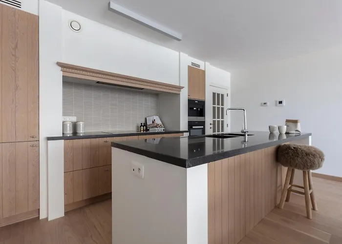 Met Zwembad Apartment Ostend