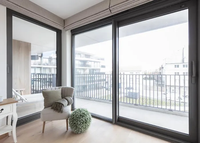 Met Zwembad Apartment