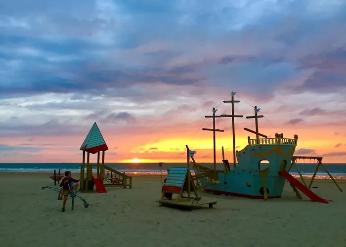 Lägenhet Met Zwembad Oostende